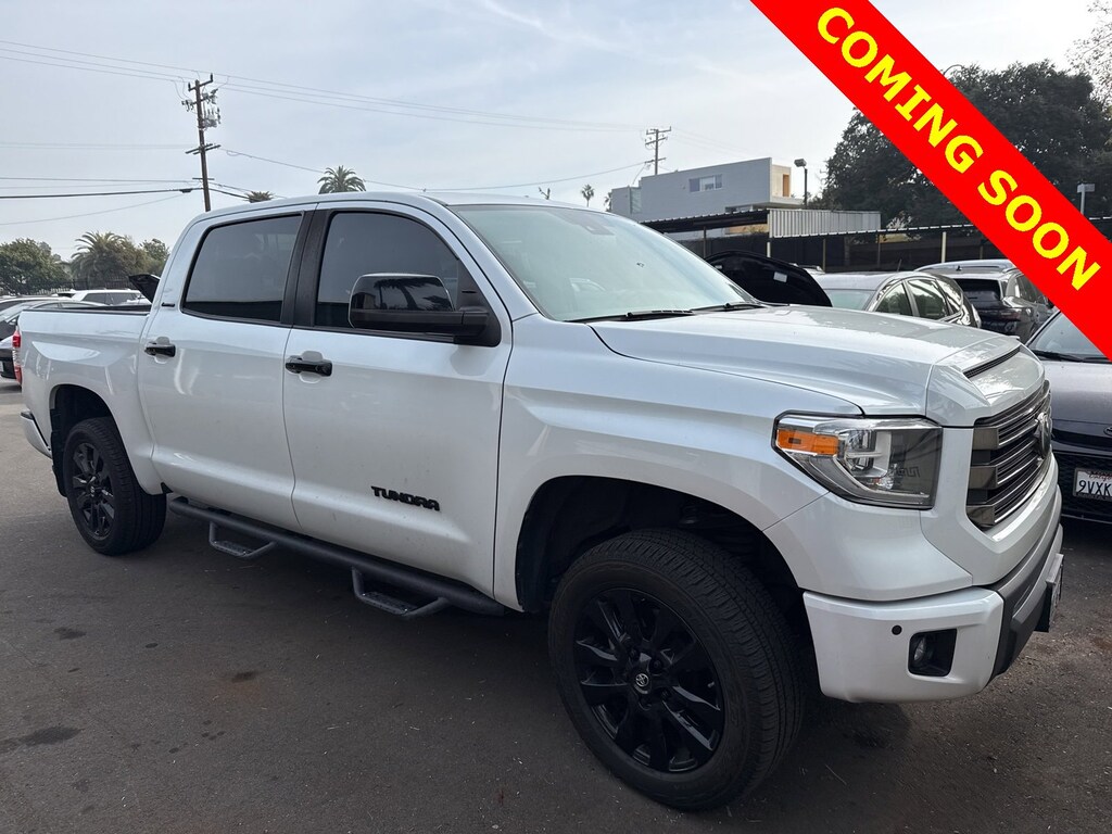 Certified 2021 Toyota Tundra Limited Truck CrewMax