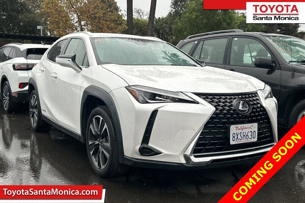 Used 2021 Lexus UX 250h 250h Base SUV