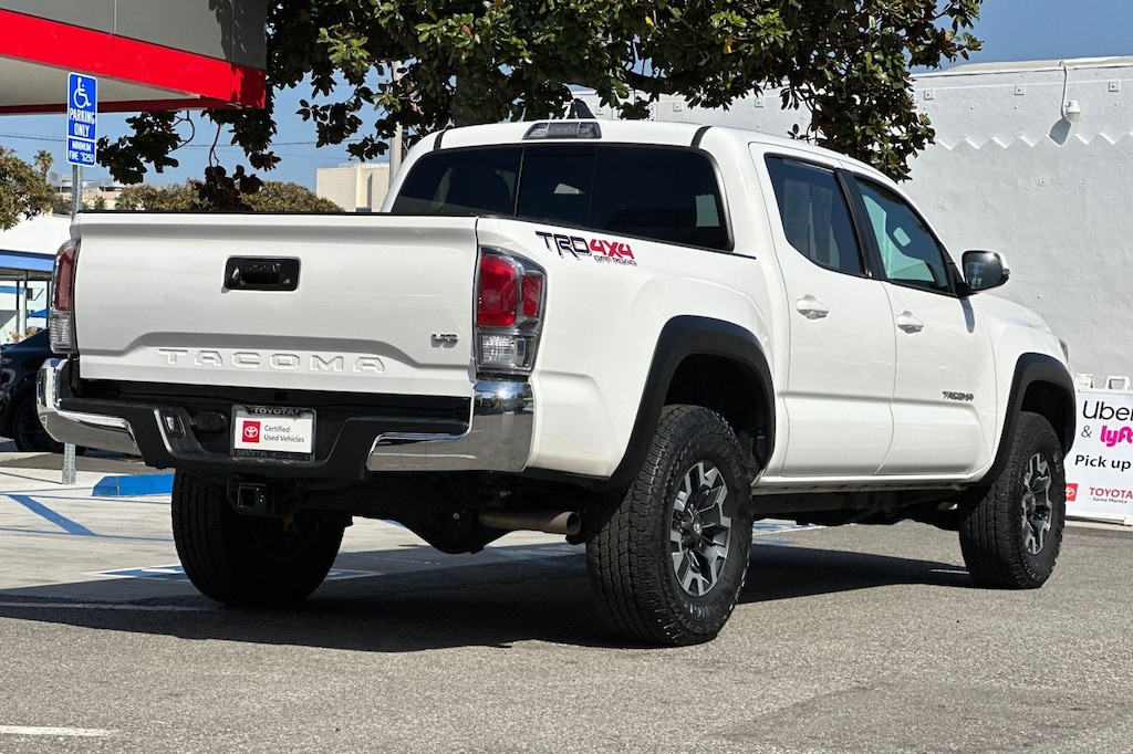 Certified 2023 Toyota Tacoma TRD Off-Road Truck Double Cab