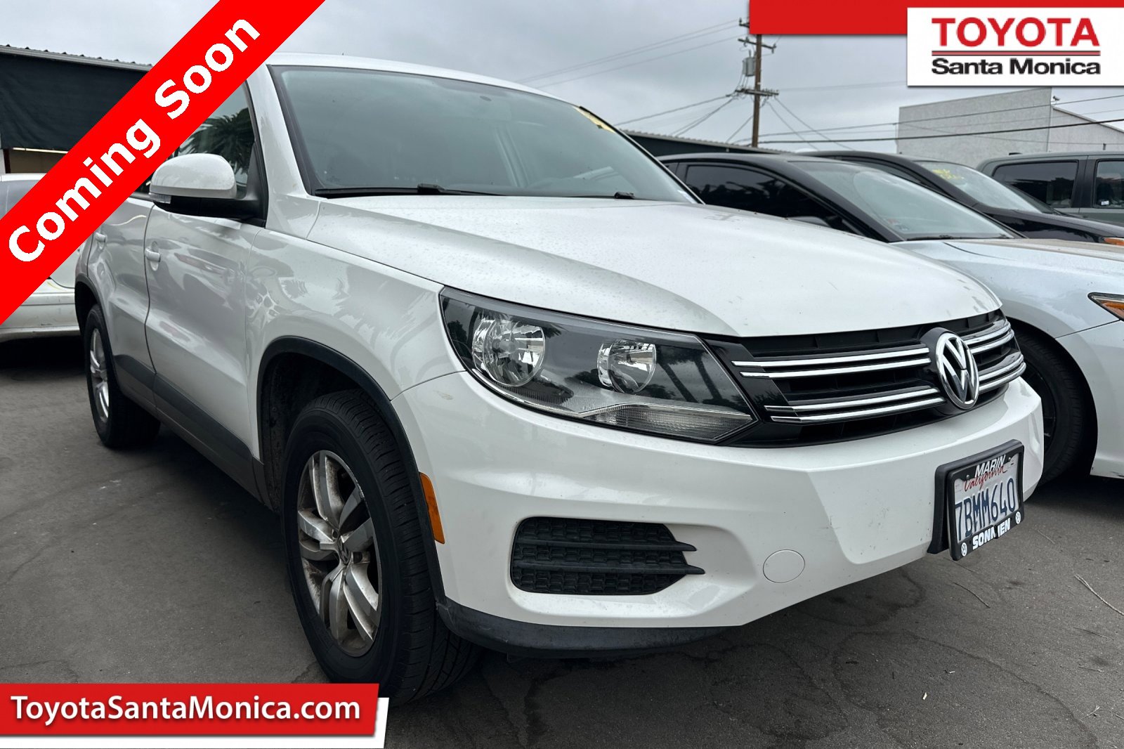2013 Volkswagen Tiguan S