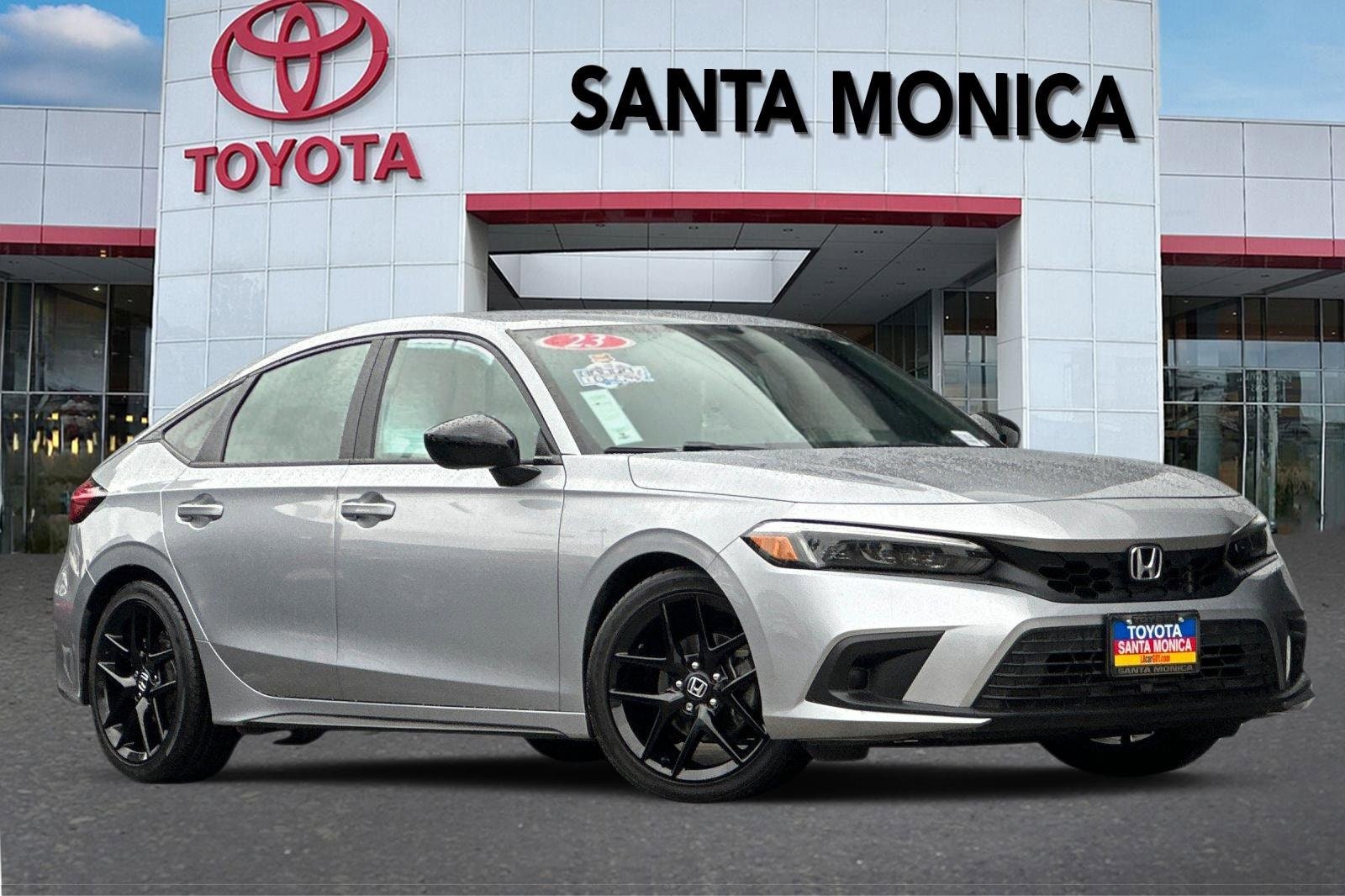 2023 Honda Civic Hatchback Sport's photo