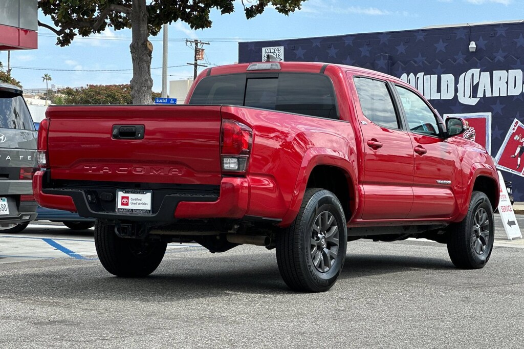 Certified 2023 Toyota Tacoma SR5 Truck Double Cab