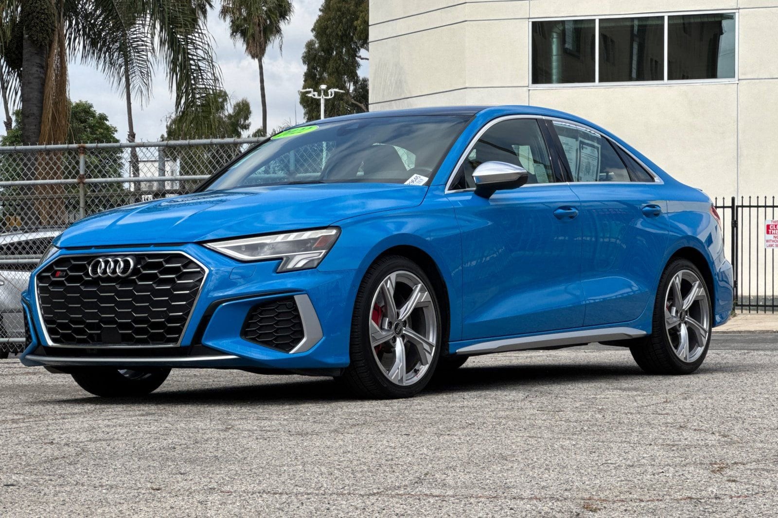 2022 Audi S3 2.0T Premium Plus photo 6