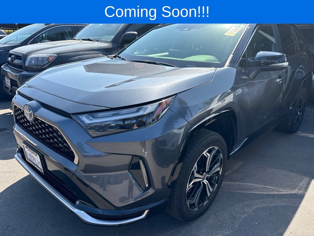 Used 2023 Toyota RAV4 Prime XSE SUV
