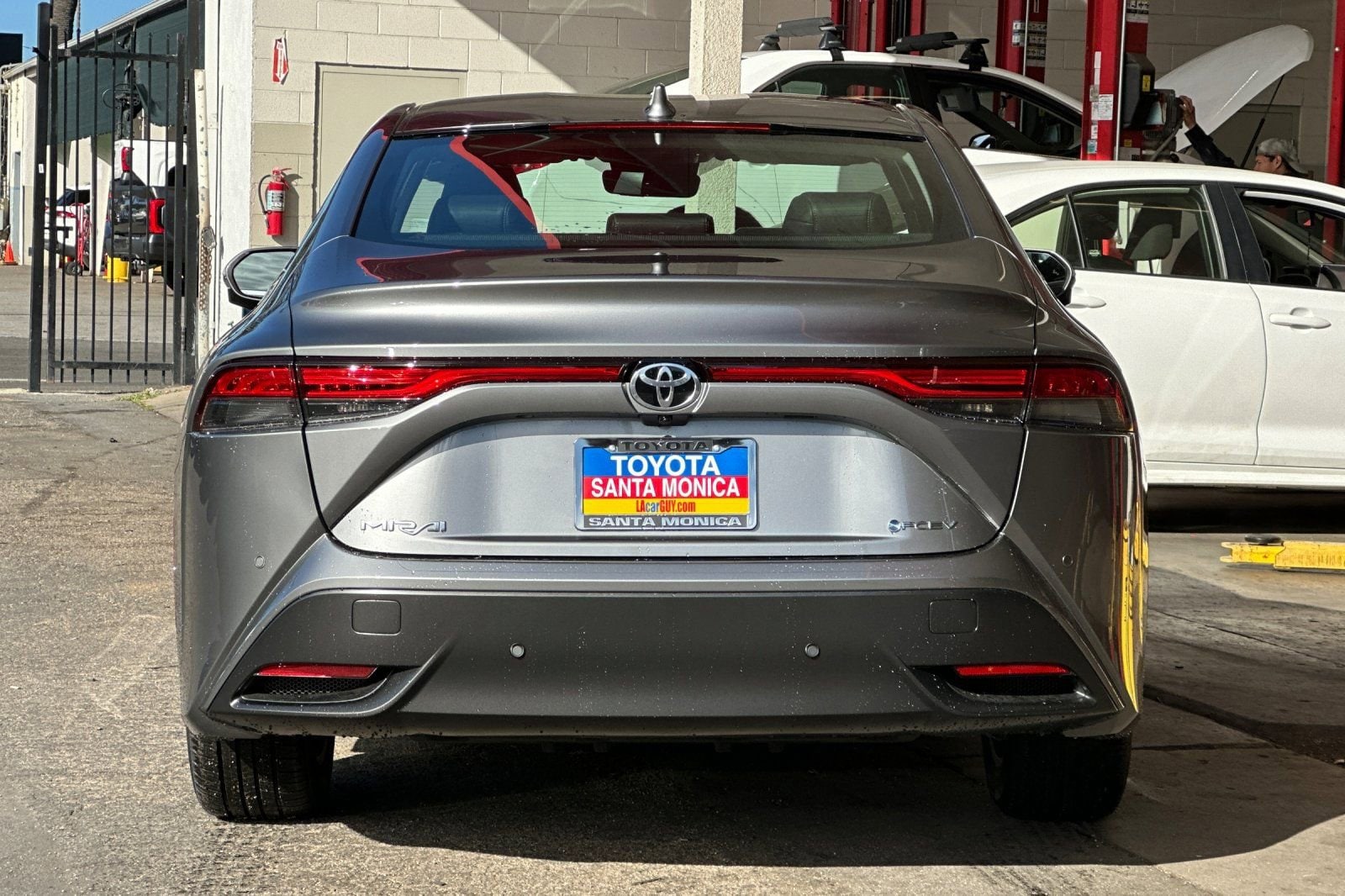 2026 Toyota Mirai photo 4