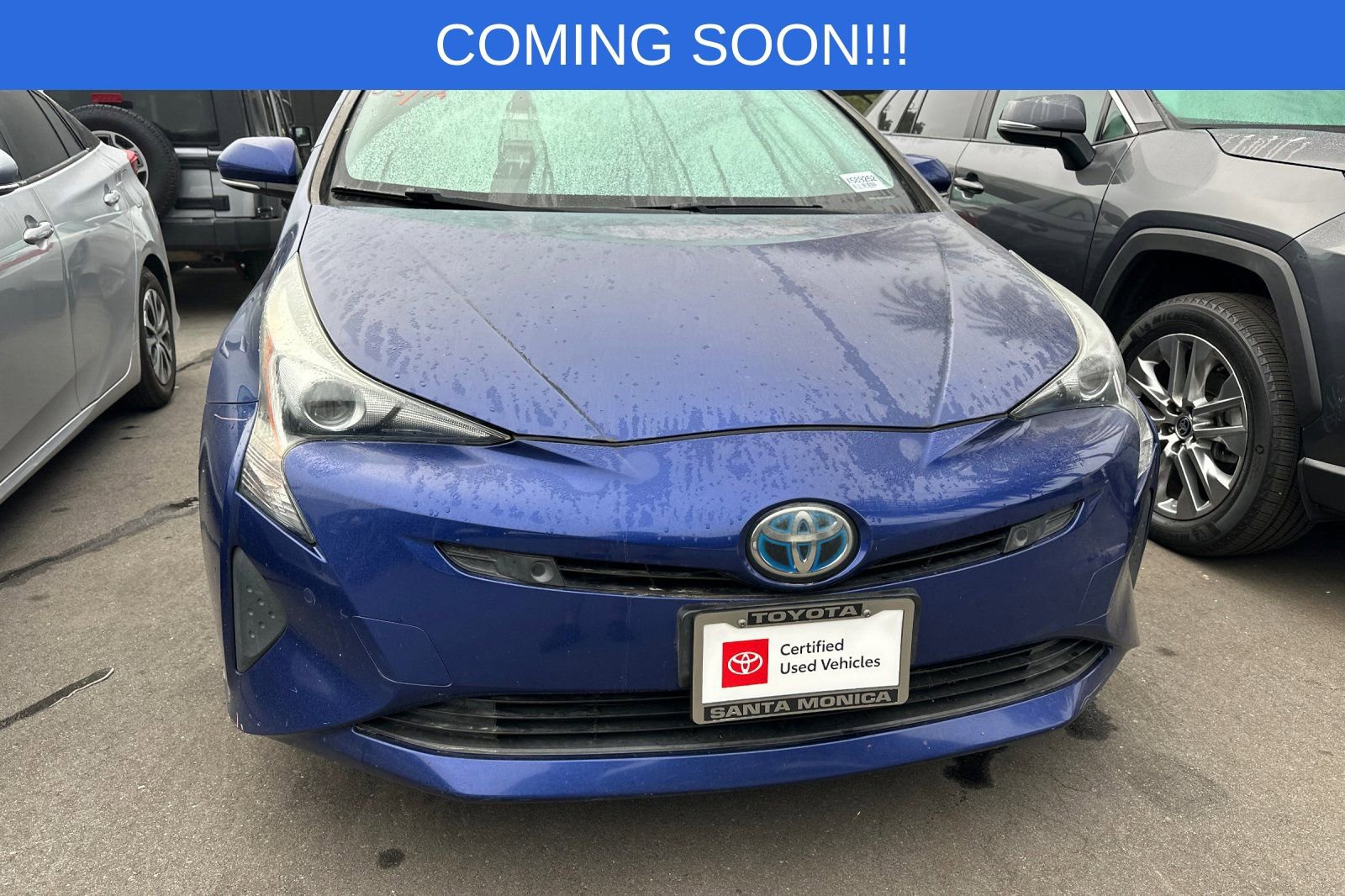 2018 Toyota Prius Two photo 2