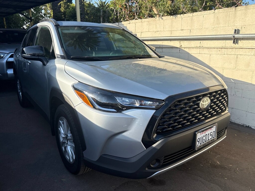 Certified 2025 Toyota Corolla Cross LE SUV