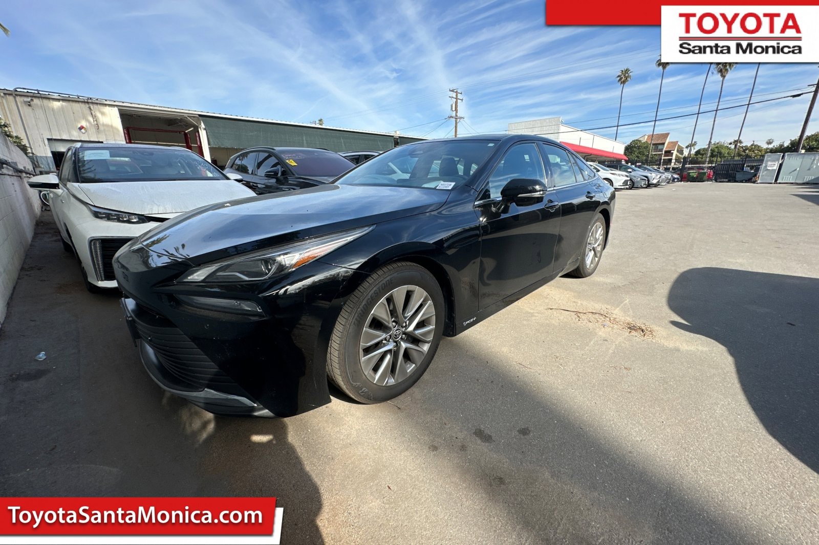 2024 Toyota Mirai XLE