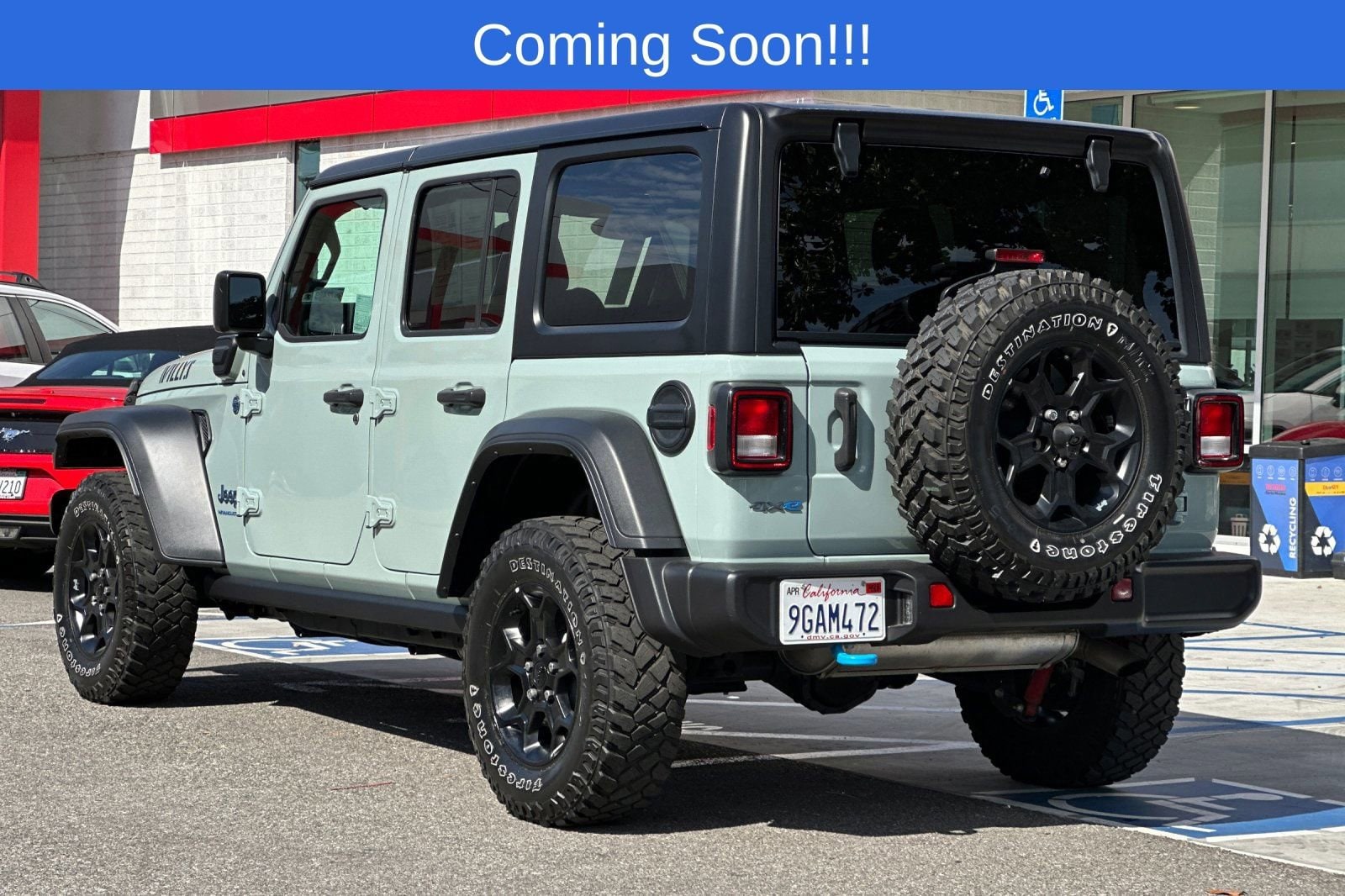 2023 Jeep Wrangler 4xe Base 4xe photo 5