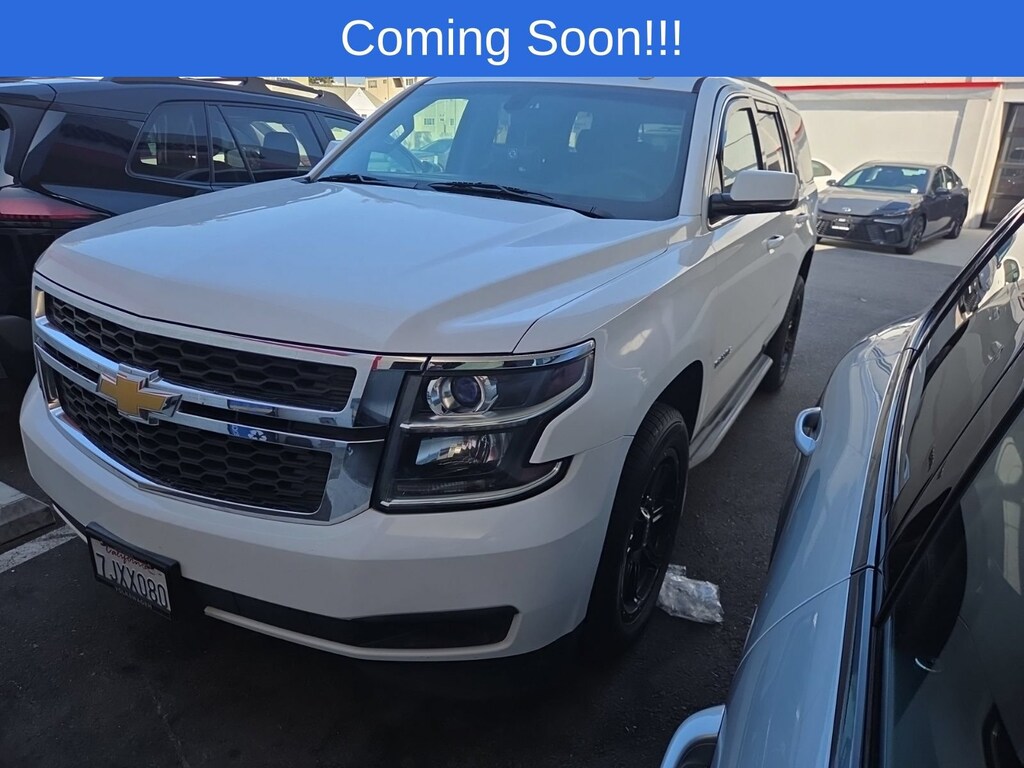 Used 2015 Chevrolet Tahoe LS SUV
