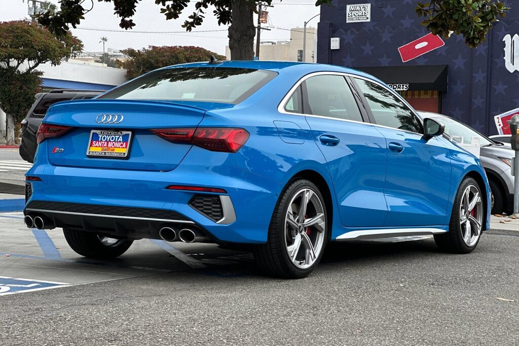Used 2022 Audi S3 2.0T Premium Plus Sedan