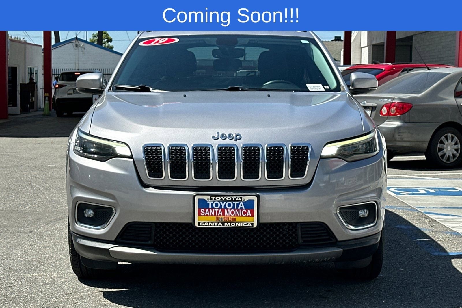 2019 Jeep Cherokee Limited photo 3