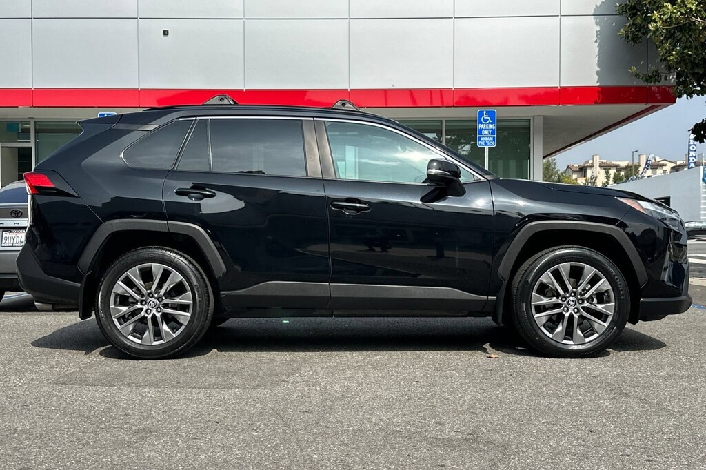 Used 2023 Toyota RAV4 XLE Premium SUV