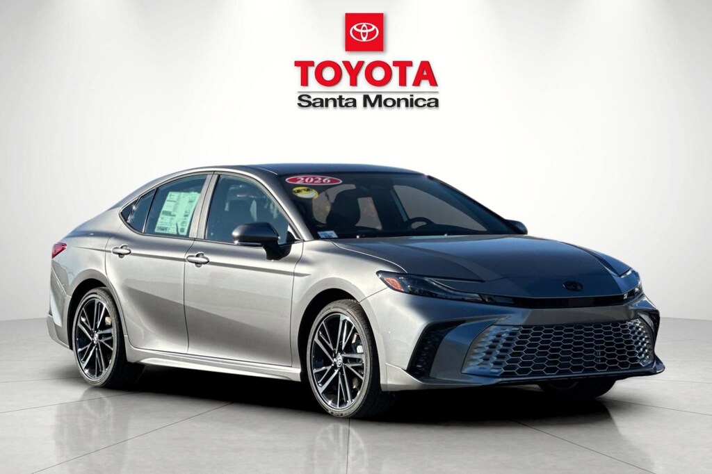New 2026 Toyota Camry XSE XSE