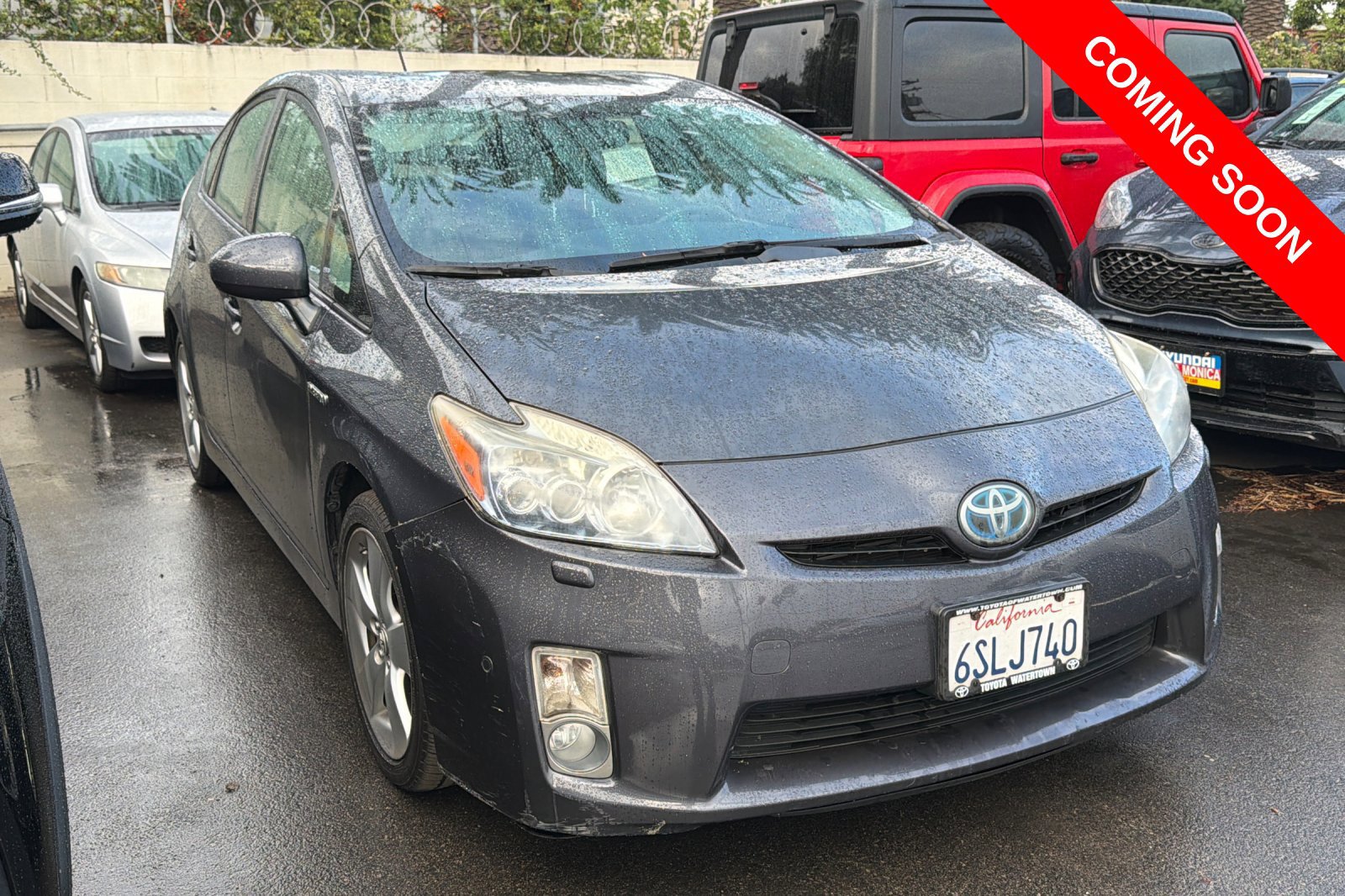 Used 2010 Toyota Prius V with VIN JTDKN3DU1A0019277 for sale in Santa Monica, CA