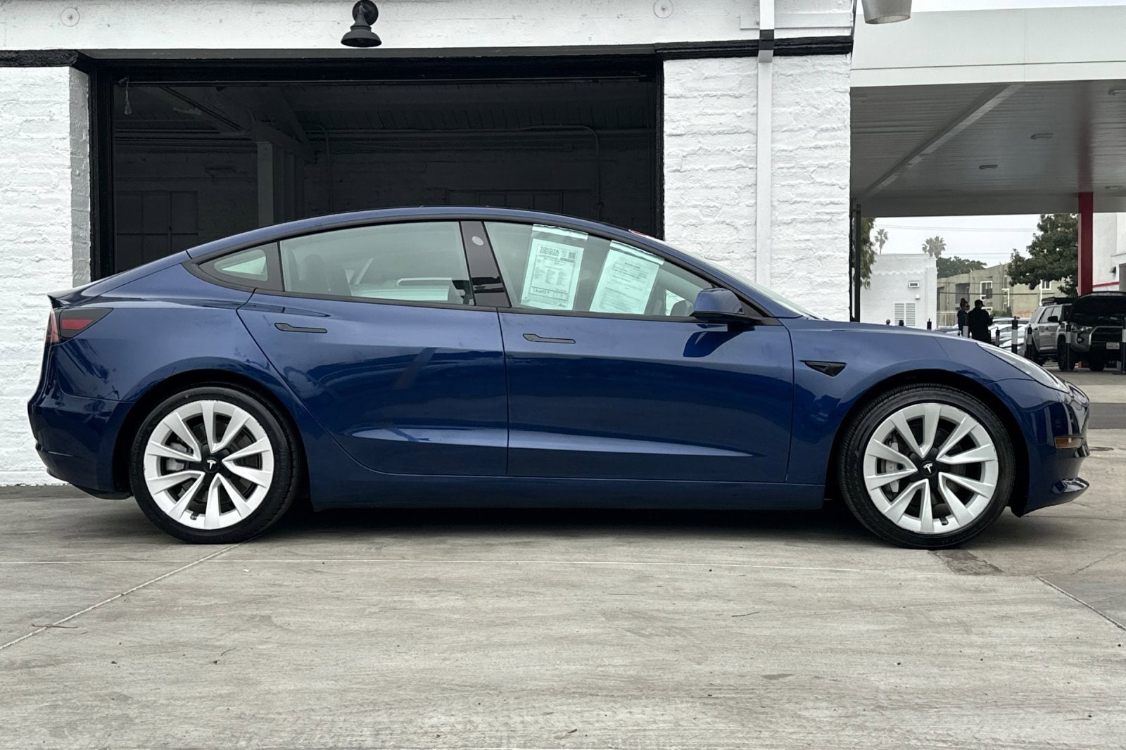 Used 2023 Tesla Model 3 Base with VIN 5YJ3E1EA3PF451408 for sale in Santa Monica, CA