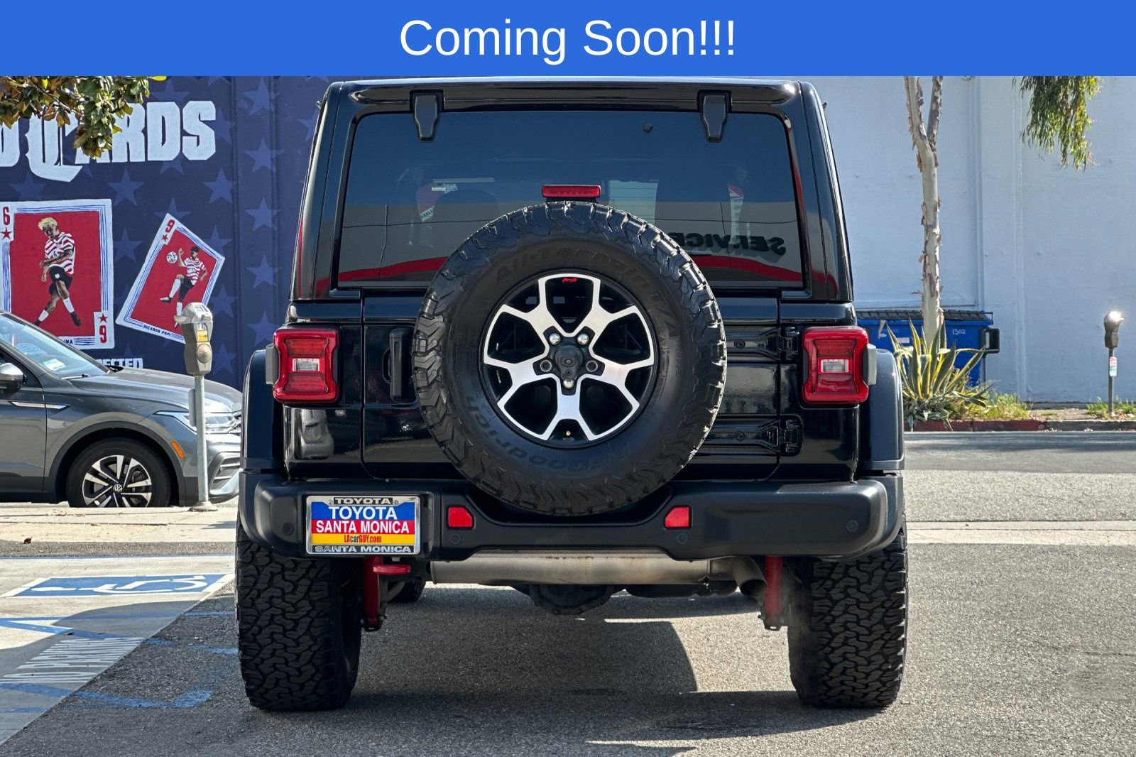 2021 Jeep Wrangler Unlimited Rubicon photo 4