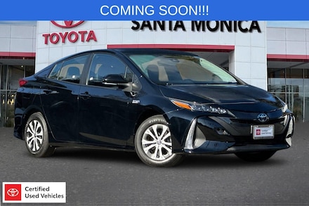 2022 Toyota Prius Prime XLE Hatchback