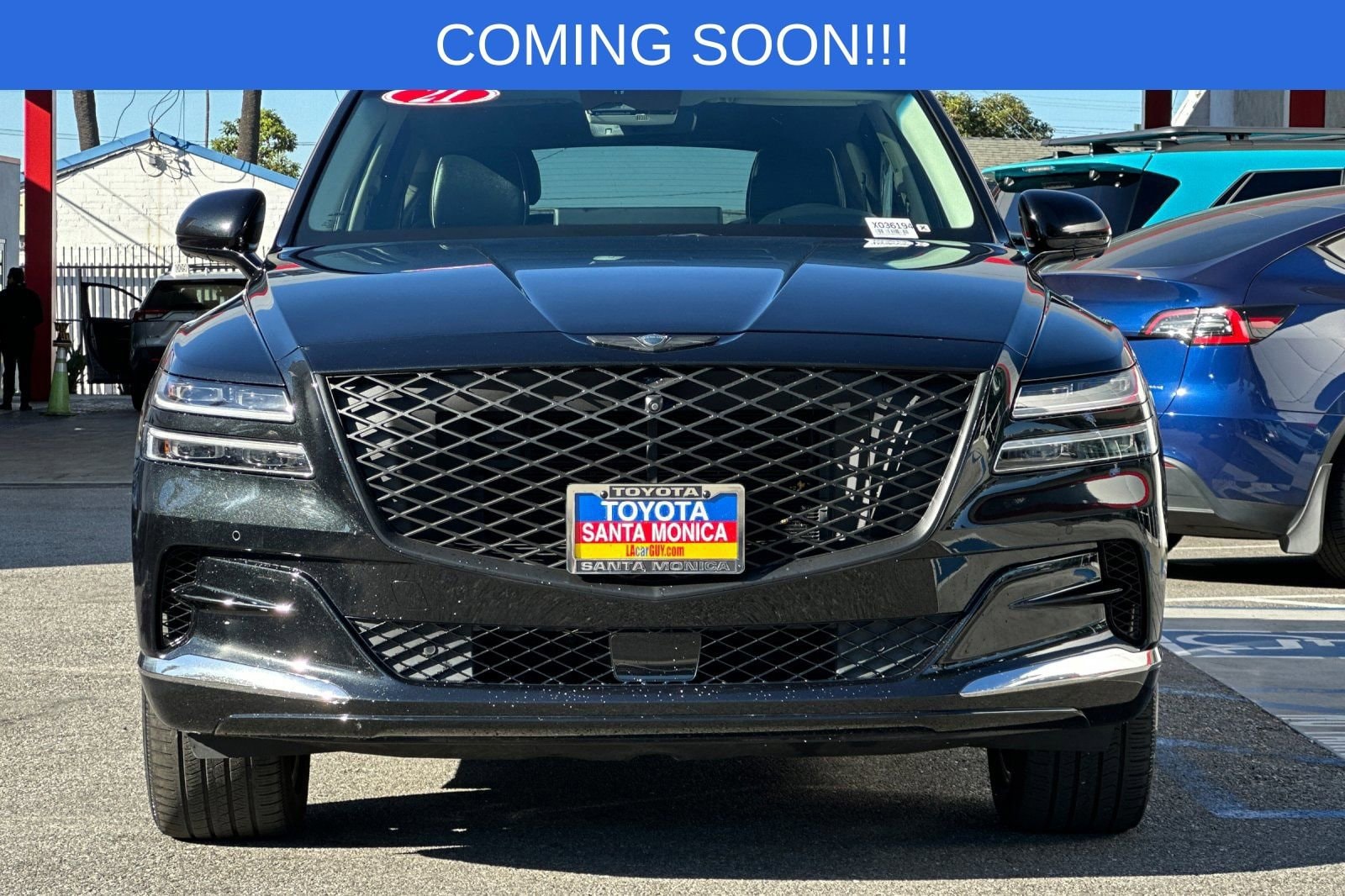 2021 GENESIS GV80 Advanced+ - Photo 8