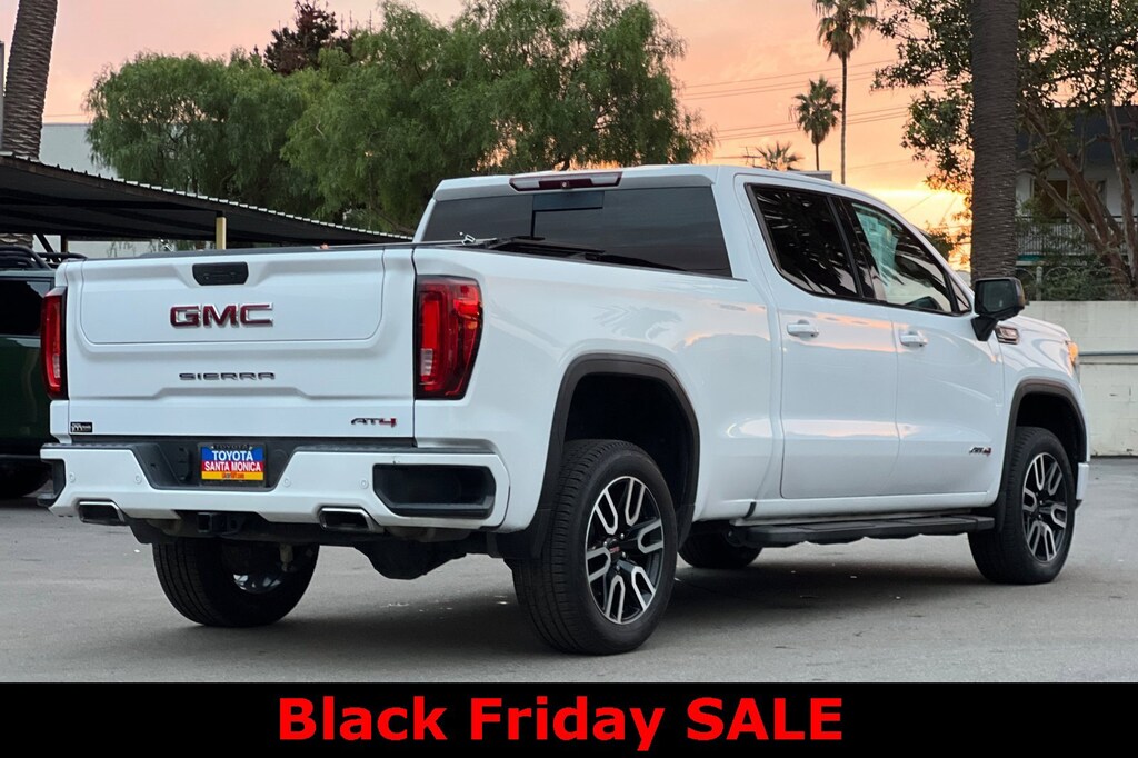 Used 2019 GMC Sierra 1500 AT4 Truck Crew Cab