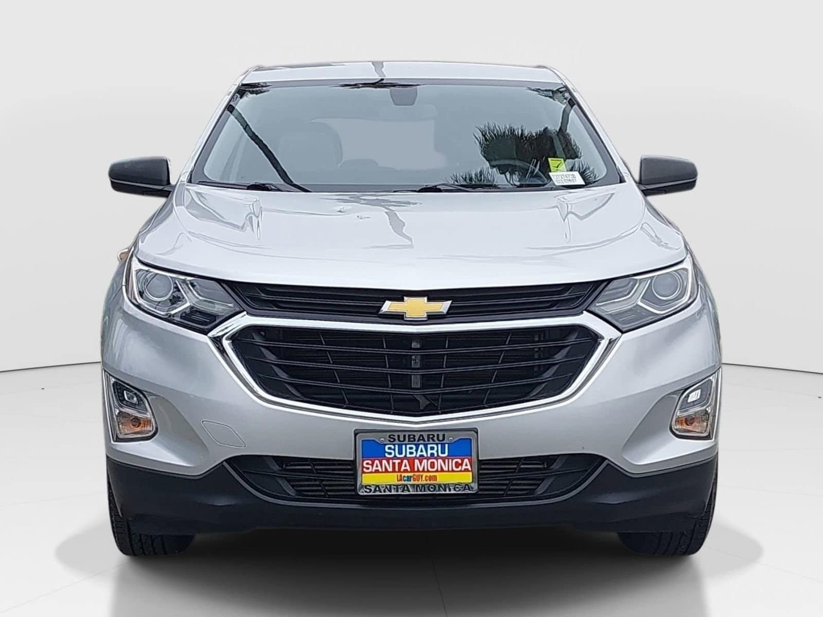 Used 2019 Chevrolet Equinox LS with VIN 2GNAXHEV2K6213102 for sale in Santa Monica, CA