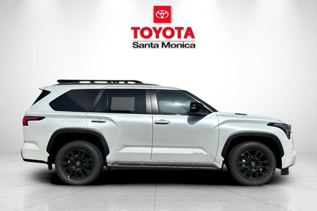 New 2026 Toyota Sequoia Limited LIMITED HYBRID