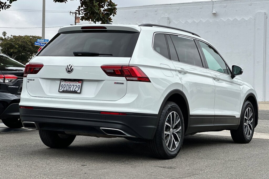 Used 2019 Volkswagen Tiguan 2.0T SE SUV