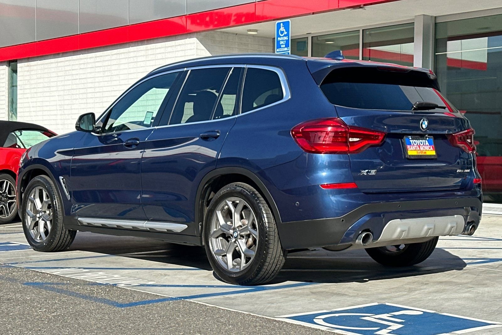 2021 BMW X3 sDrive30i photo 4
