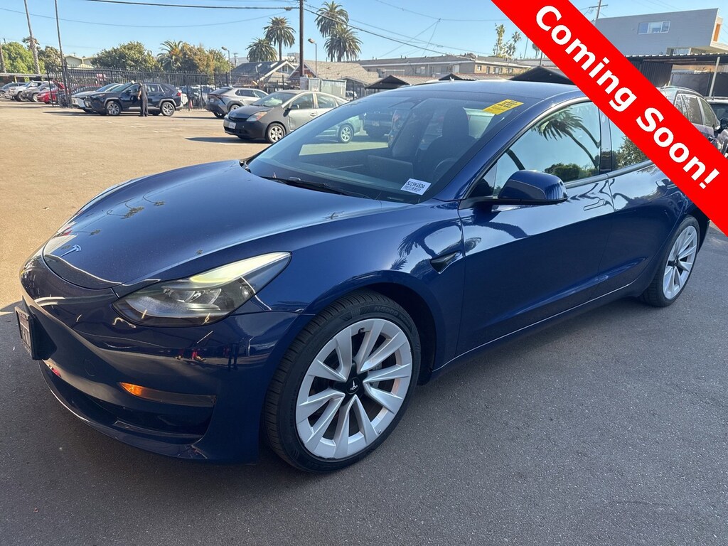 Used 2023 Tesla Model 3 Base Sedan