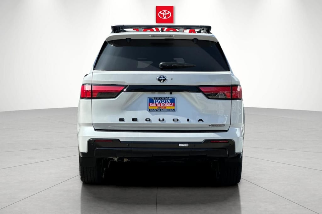 New 2026 Toyota Sequoia Limited LIMITED HYBRID