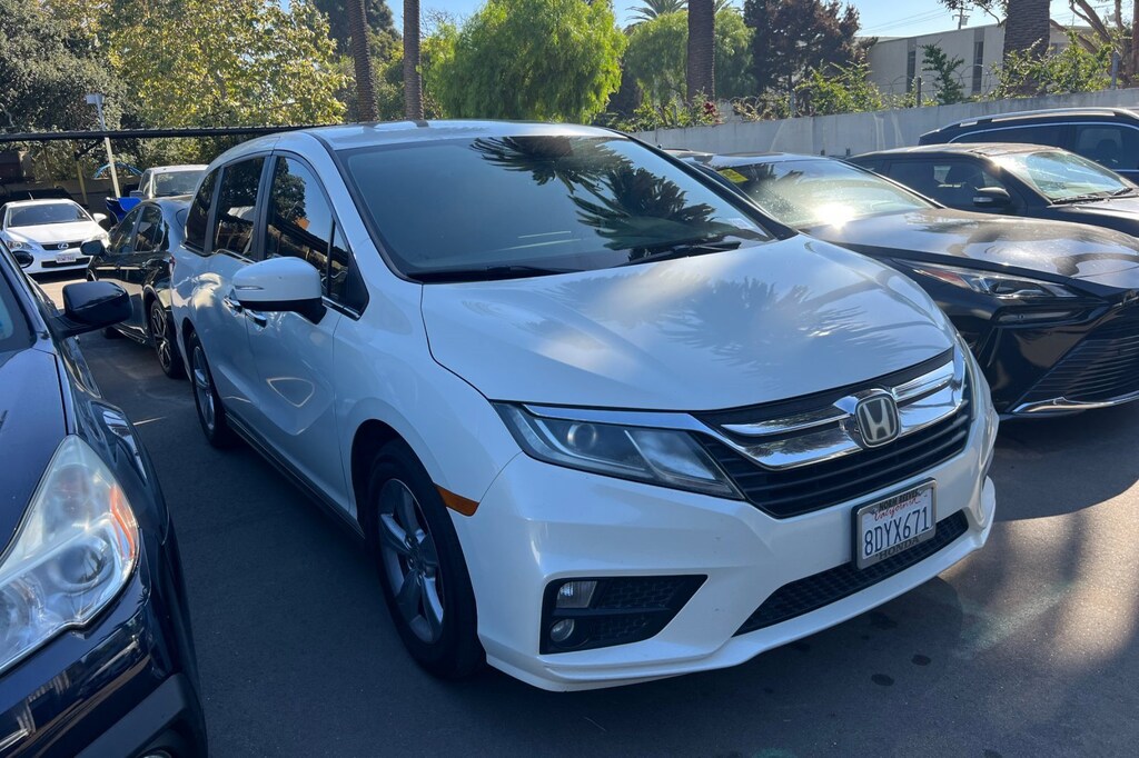 Used 2018 Honda Odyssey EX-L Van