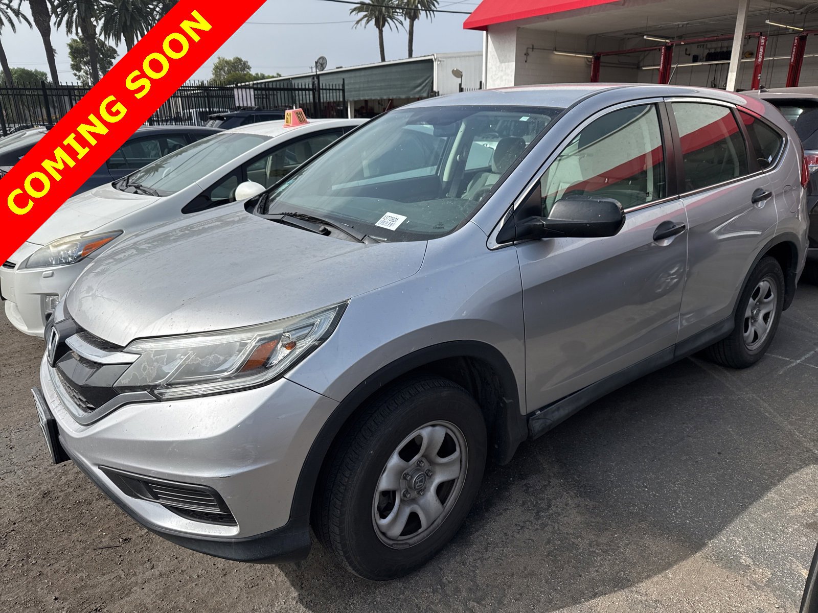 2016 Honda CR-V LX