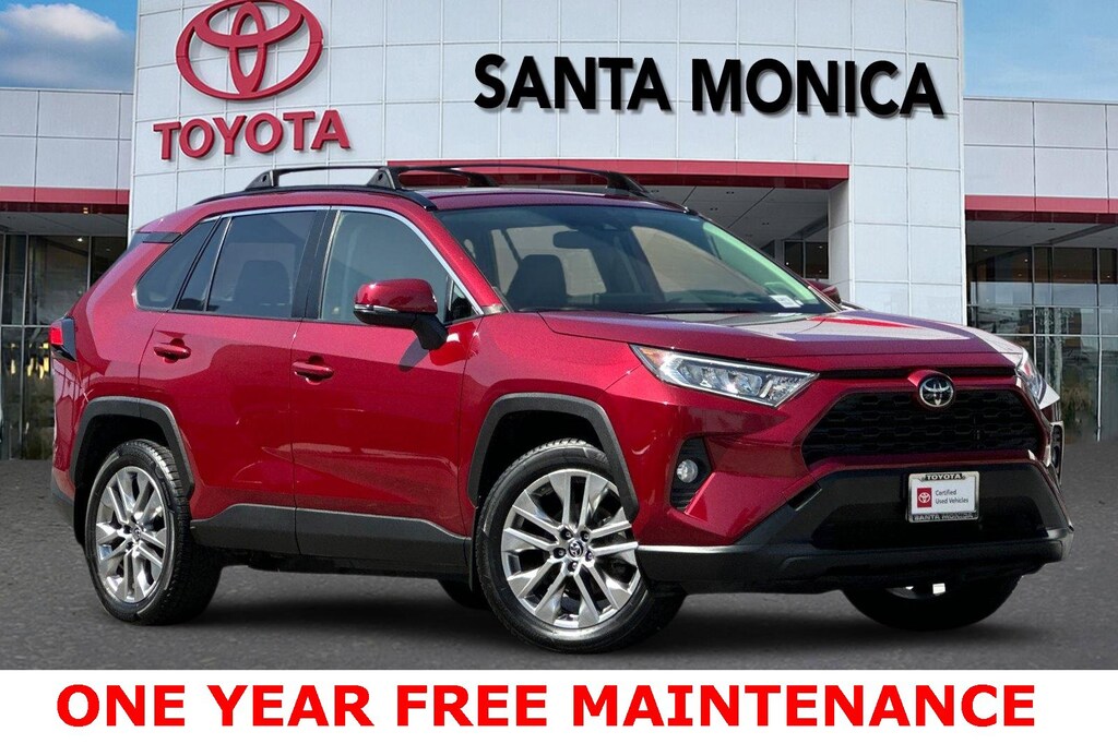 Certified 2021 Toyota RAV4 XLE Premium SUV