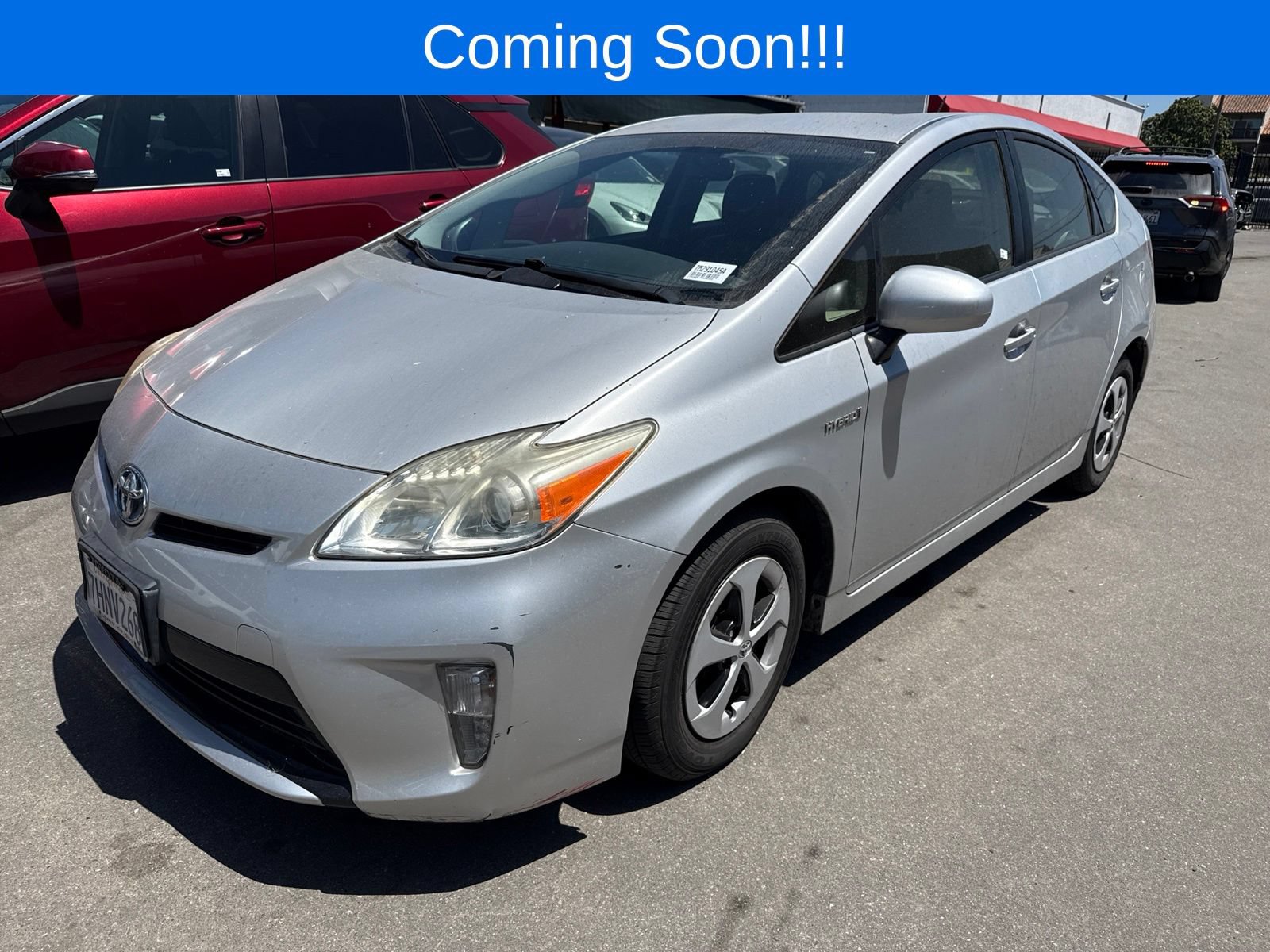 2015 Toyota Prius Two