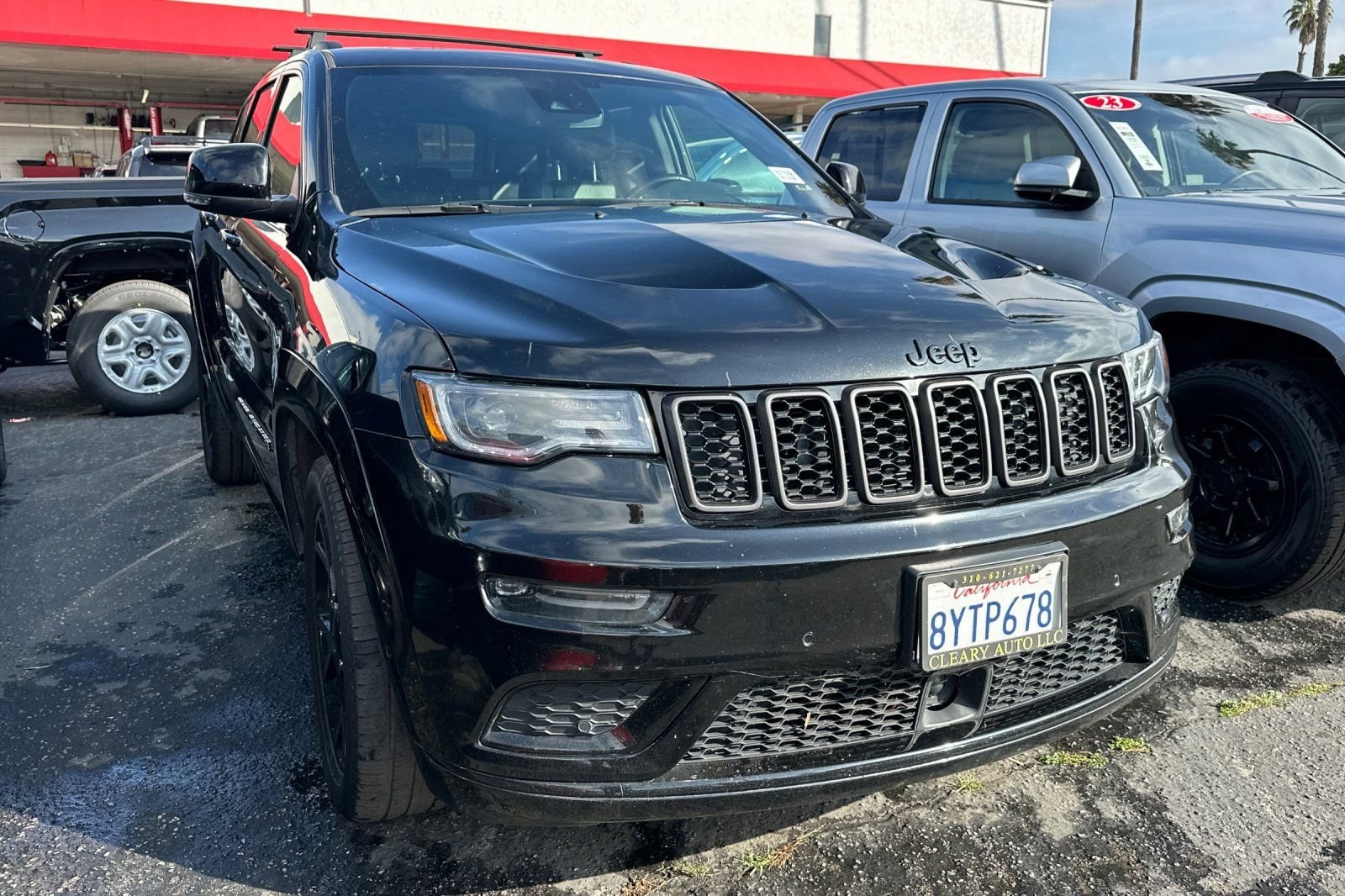 2021 Jeep Grand Cherokee Limited X photo 2