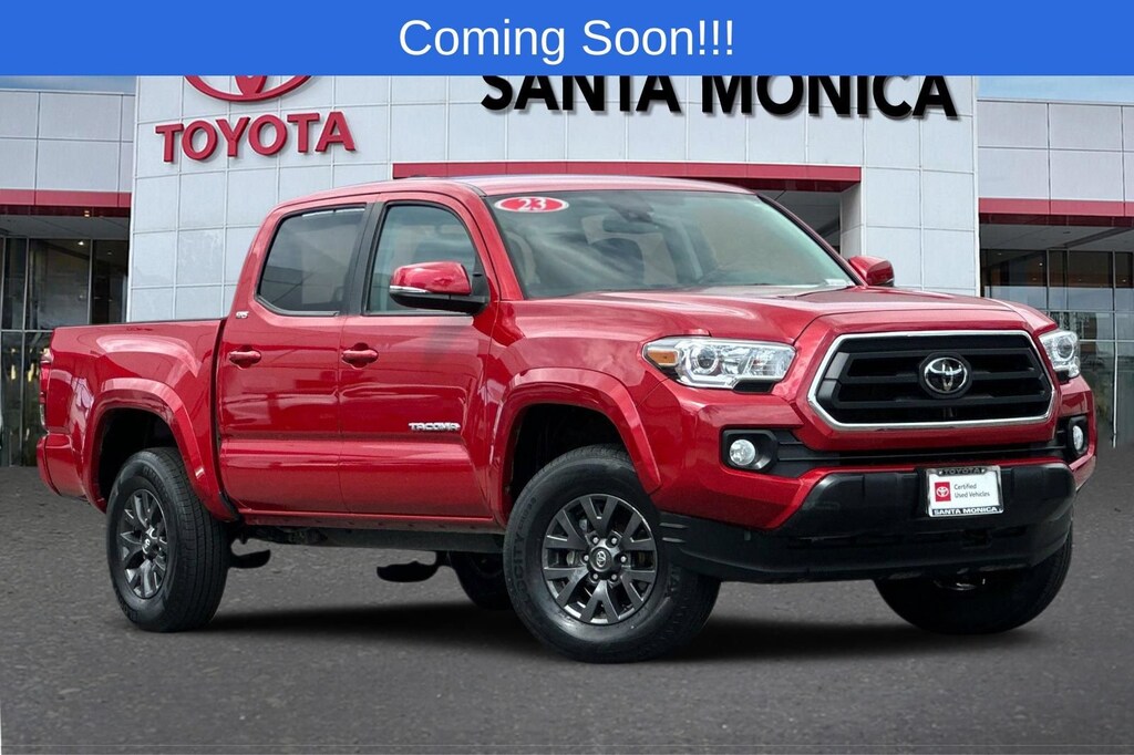 Certified 2023 Toyota Tacoma SR5 Truck Double Cab