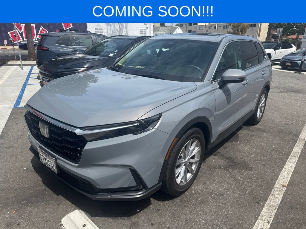 Used 2025 Honda CR-V EX SUV