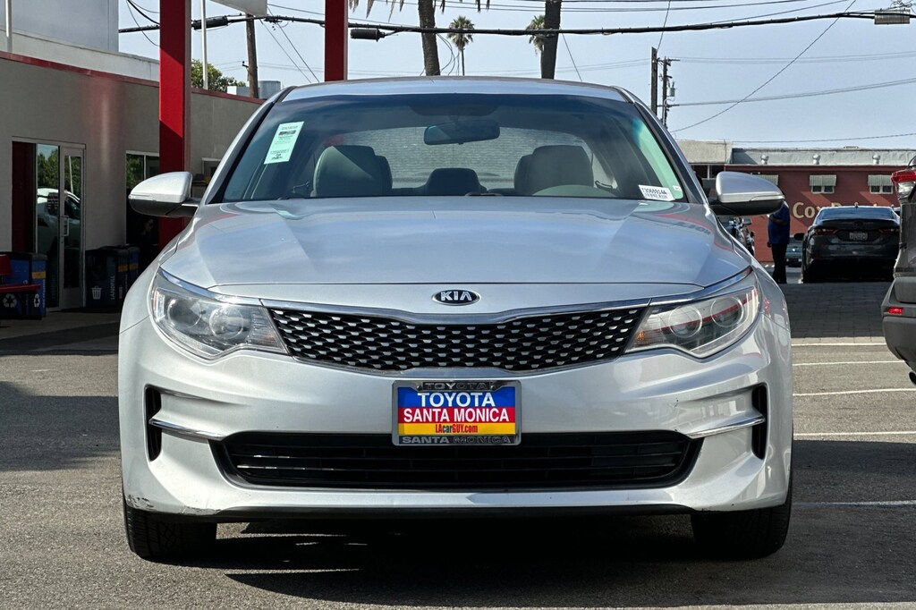 2016 Kia Optima EX photo 7