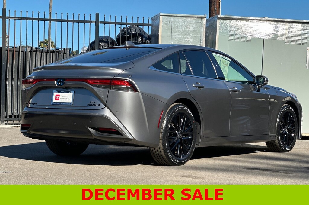 Certified 2021 Toyota Mirai XLE Sedan