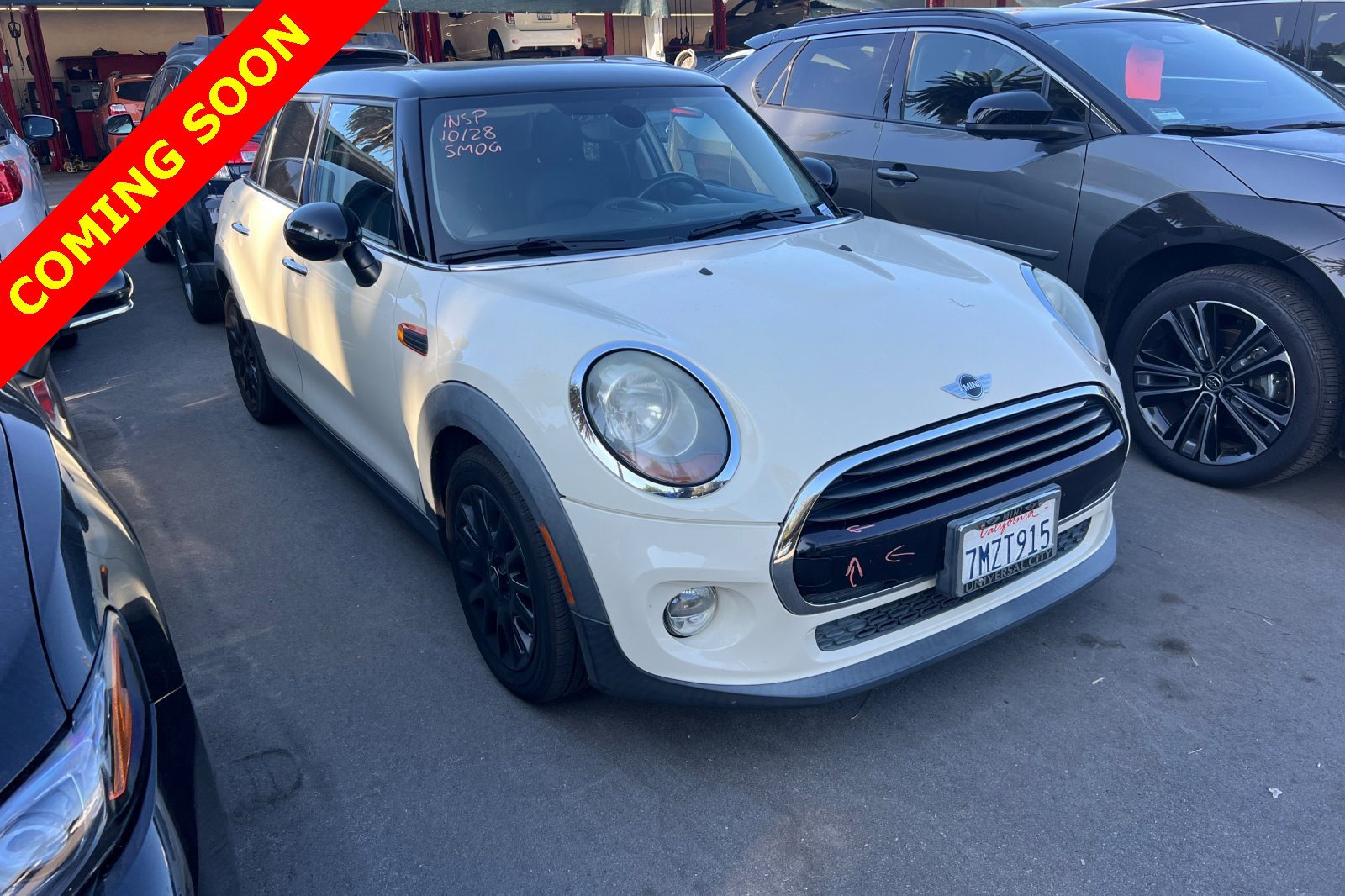 Used 2016 MINI Cooper Base with VIN WMWXU1C50G2A93262 for sale in Santa Monica, CA