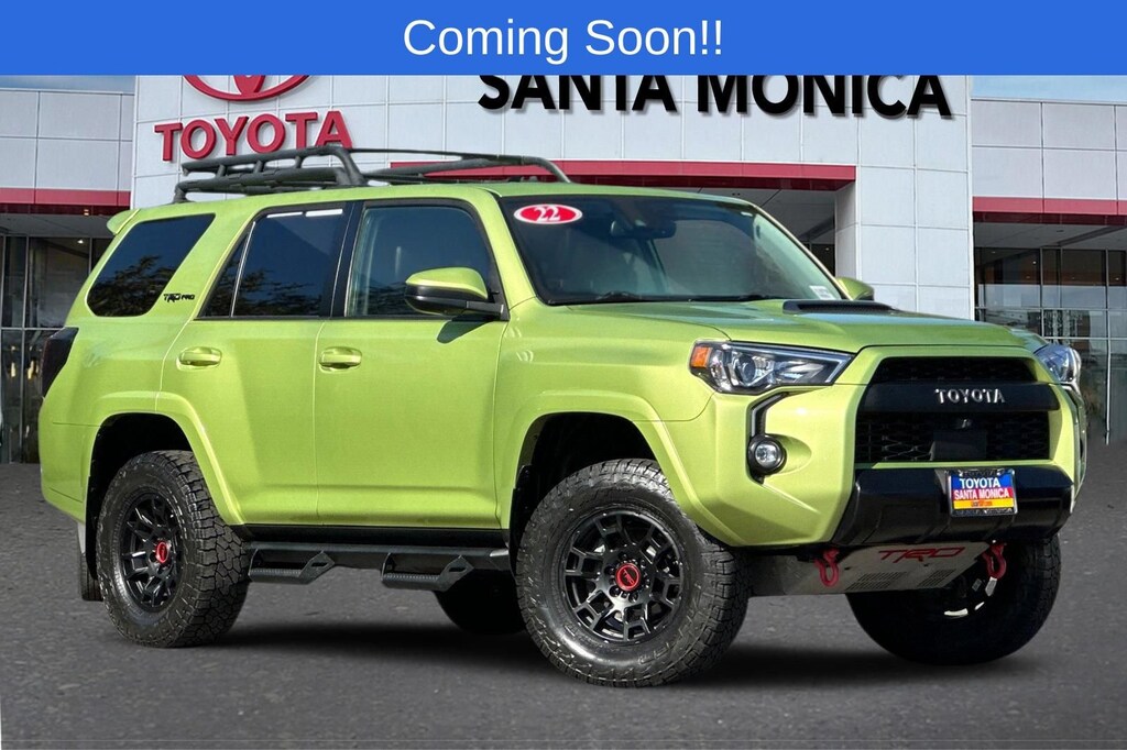Used 2022 Toyota 4Runner TRD Pro SUV