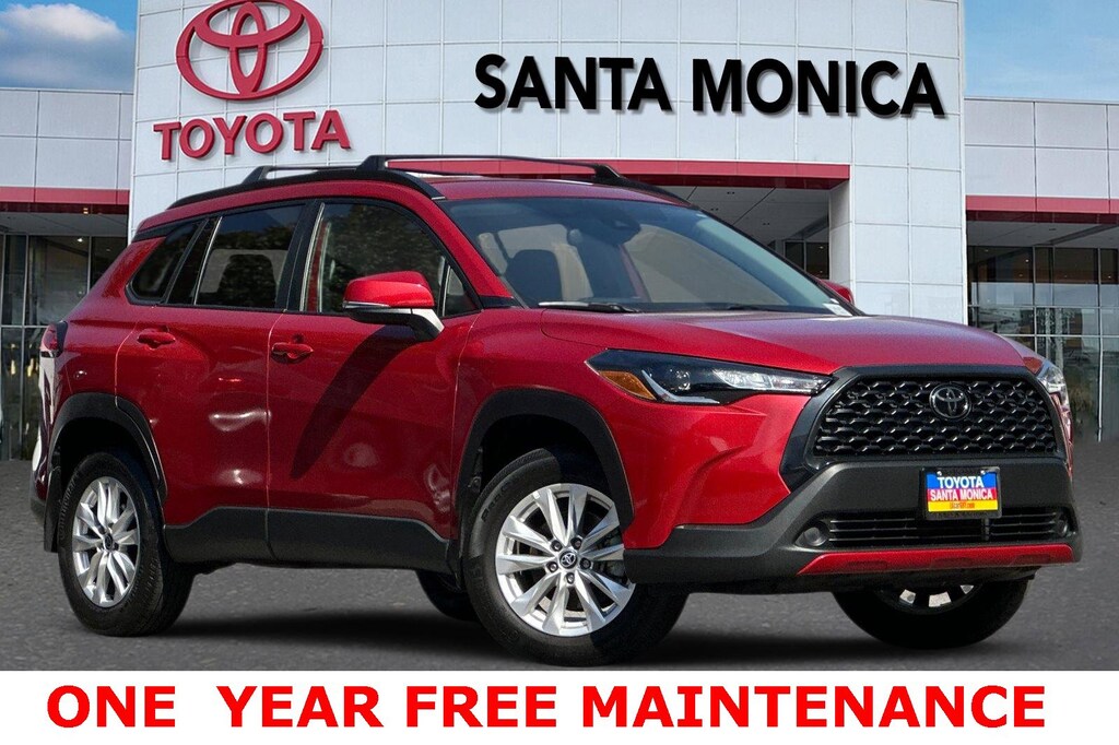 Used 2022 Toyota Corolla Cross LE SUV