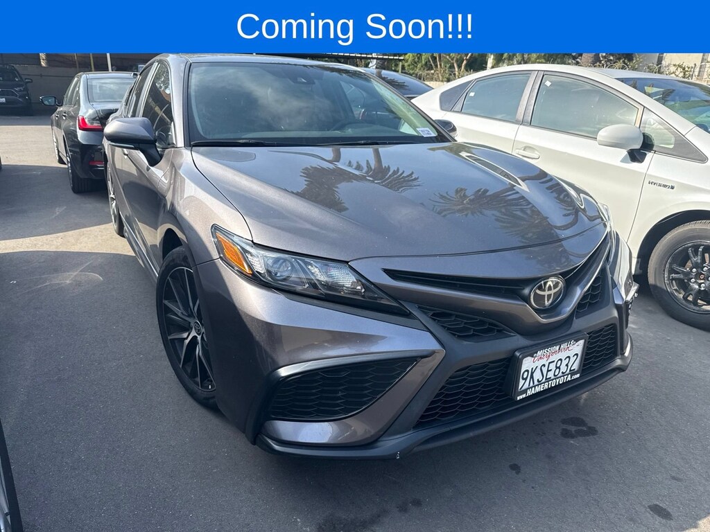 Certified 2024 Toyota Camry SE Sedan