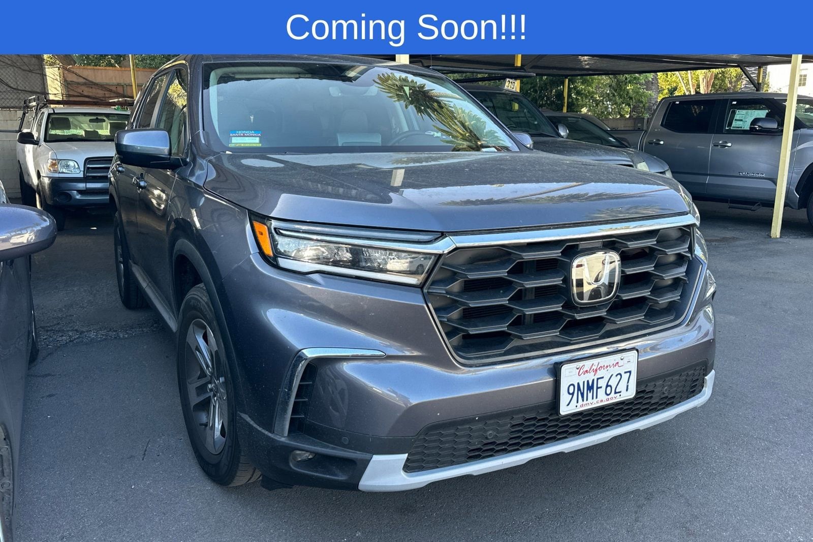 2025 Honda Pilot EX-L photo 2