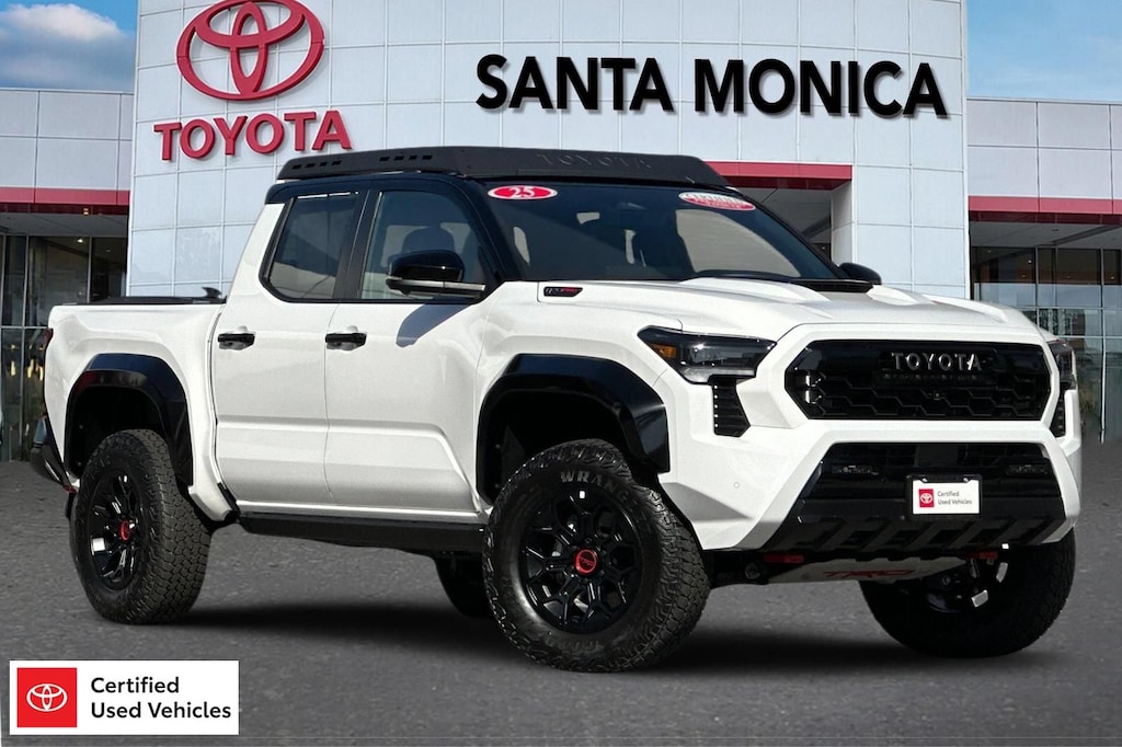 Certified 2025 Toyota Tacoma i-FORCE MAX TRD Pro Truck Double Cab