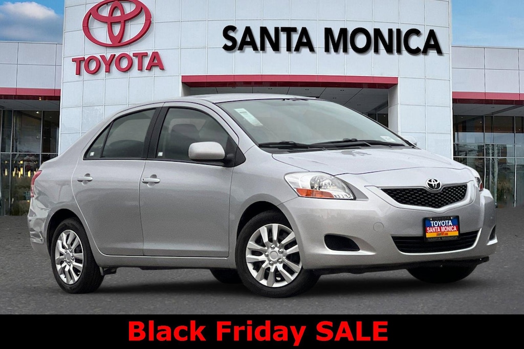 Used 2009 Toyota Yaris Base Sedan