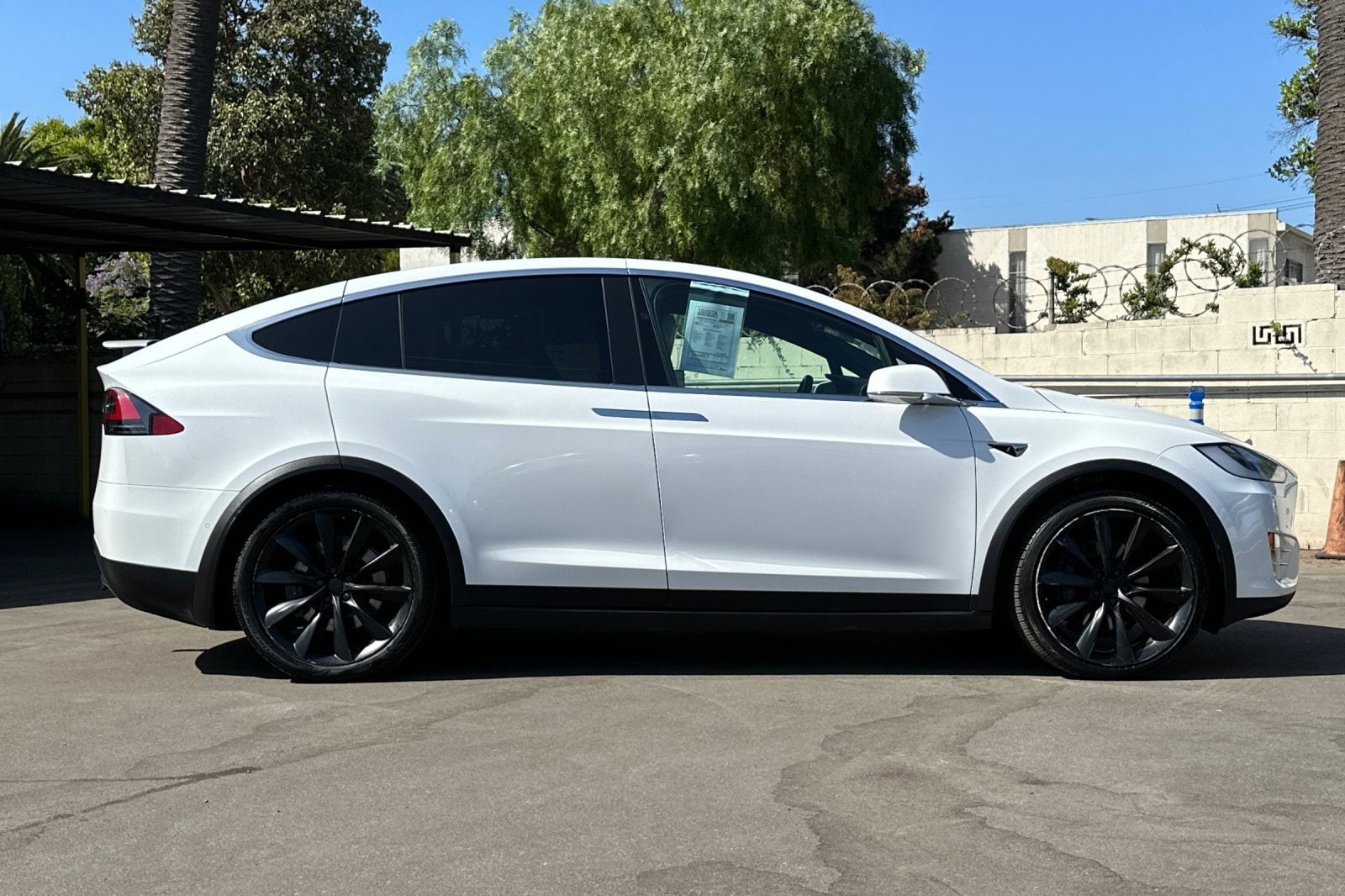 Used 2020 Tesla Model X Long Range Plus with VIN 5YJXCDE25LF298154 for sale in Santa Monica, CA