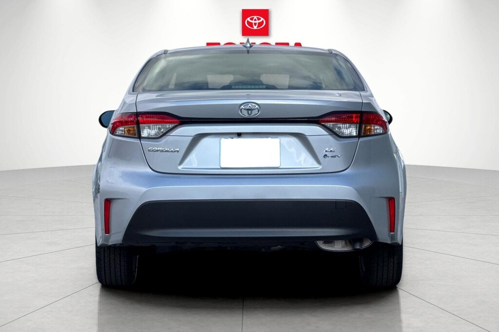 New 2026 Toyota Corolla Hybrid LE Sedan