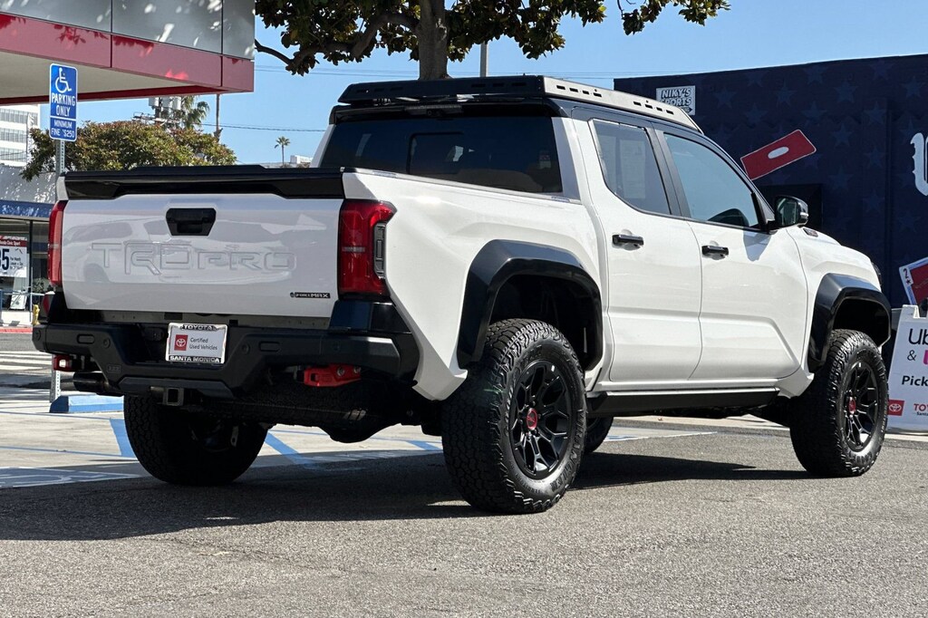 Certified 2025 Toyota Tacoma i-FORCE MAX TRD Pro Truck Double Cab