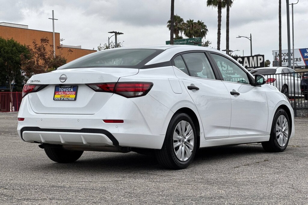 Used 2024 Nissan Sentra S Sedan